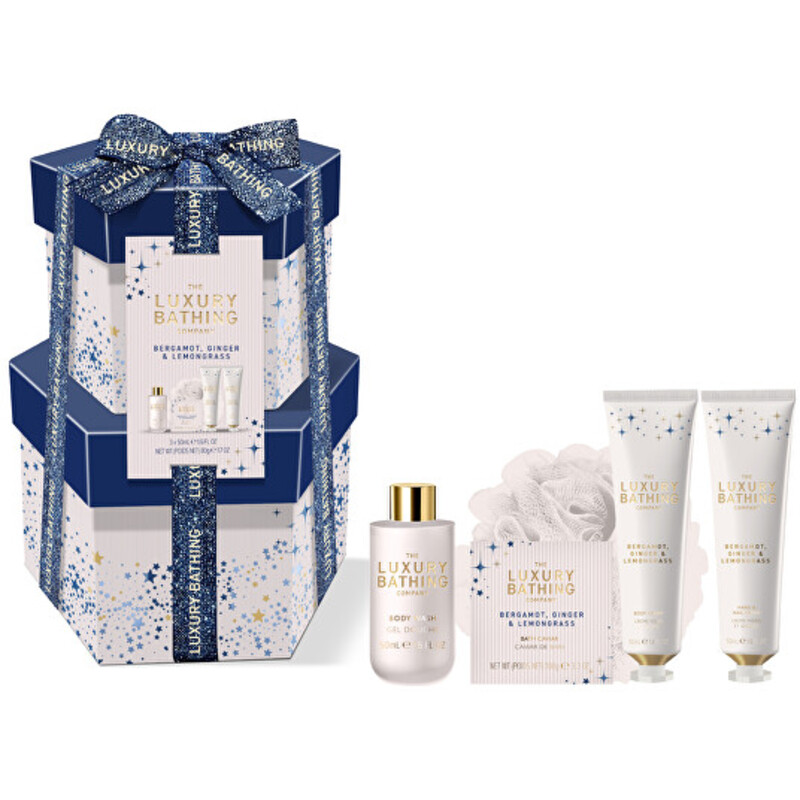 Luxury Bathing Mini Set ( Bergamot, Zázvor & Lemongrass ) - Dárková mini sada ( 5 ks )
