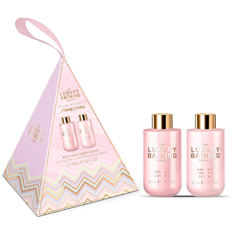 Orange & Ylang Ylang Mini Body Care Duo ( Pomeranč & Ylang Ylang ) - Dárková mini sada péče o tělo ( 2 ks )