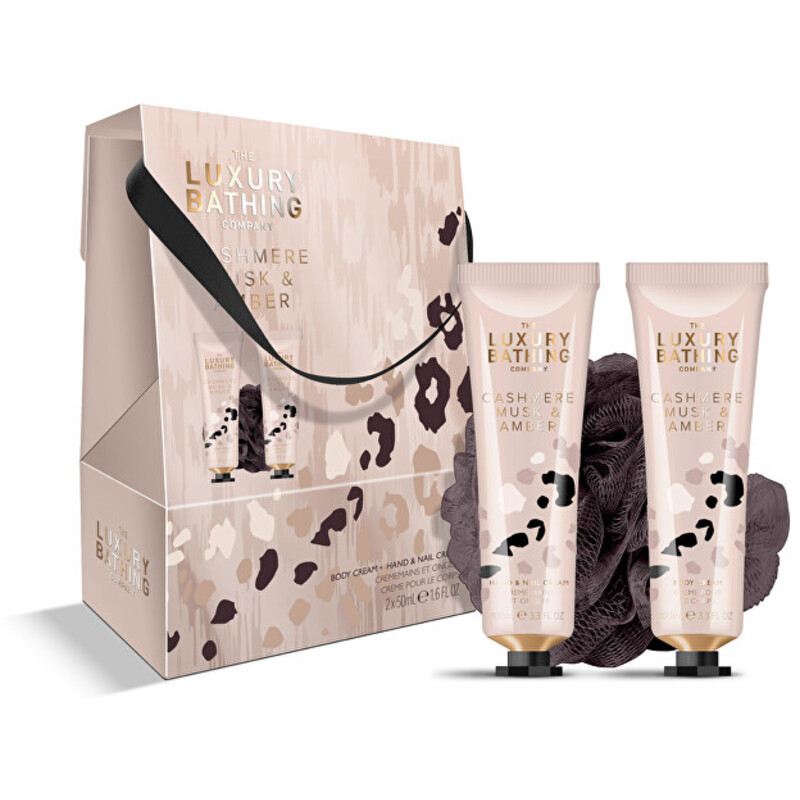 Cashmere Gift Set ( Kašmír, Mošus & Ambra ) - Dárková sada tělové péče ( 3 ks )