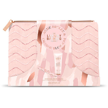 Creme Brulée Hand Care Duo ( Creme Brulée & Pomerančový květ ) - Dárková sada ( 2 ks )
