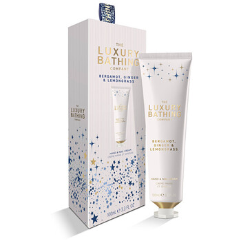 Hand Cream ( Bergamot, Zázvor & Lemongrass ) - Krém na ruce