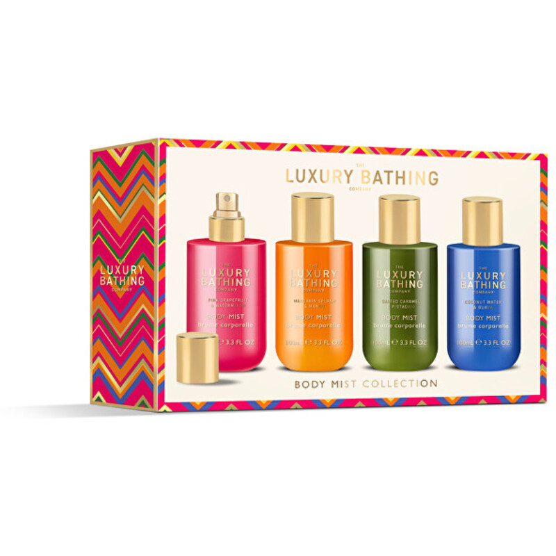 The Colour Edit Gift Set - Dárková sada mlh na tělo a vlasy ( 4 ks )