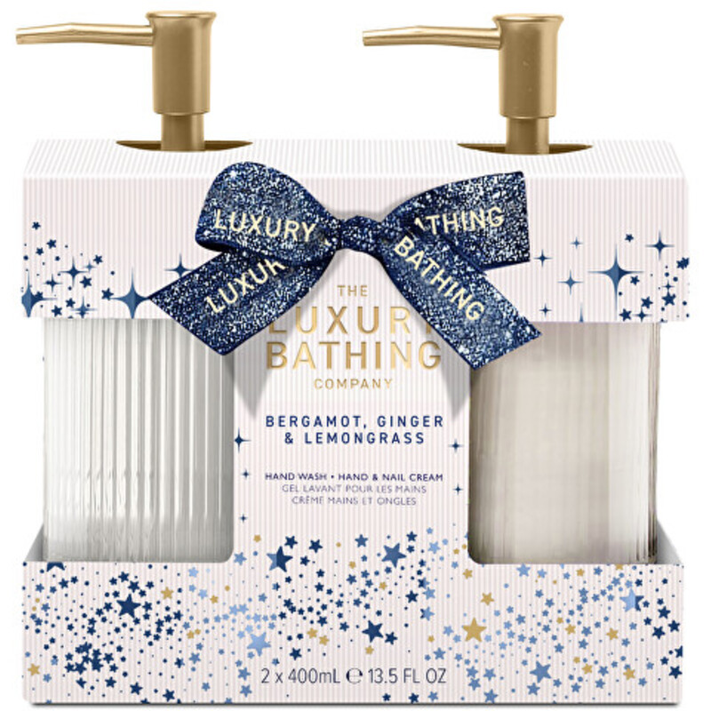Hand Care Duo ( Bergamot, Zázvor & Lemongrass ) - Dárková sada péče o ruce ( 2 ks )