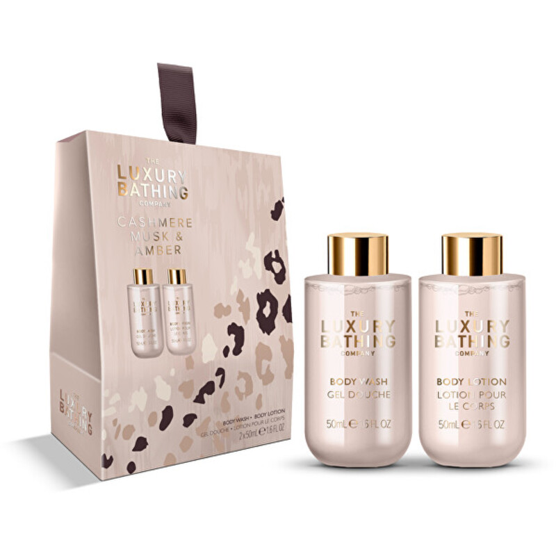 Cashmere Body Care Duo ( Kašmír, Mošus & Ambra ) - Dárková sada ( 2 ks )