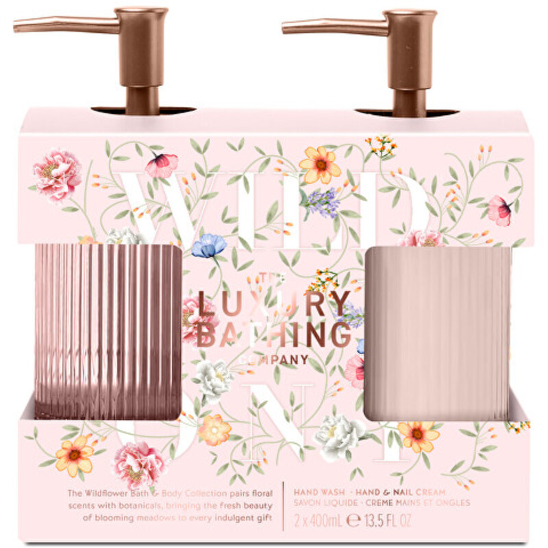 Peony Hand Care Set ( Pivoňka, Broskev & Malina ) - Dárková sada ( 2 ks )