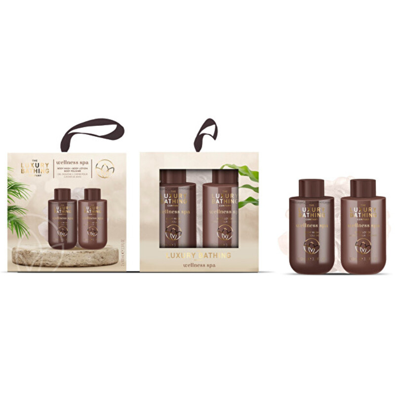 Wellness Spa Gift Set Trio - Dárková mini sada péče o tělo ( 3 ks )