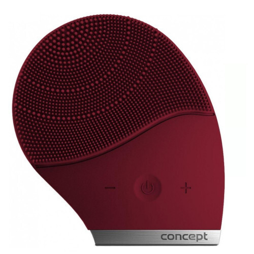 Čistiaca sonická kefka na tvár Sonivibe SK9001 - burgundy