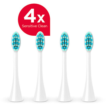 Sensitive Clean bílé ZK0072 - Náhradní hlavice 