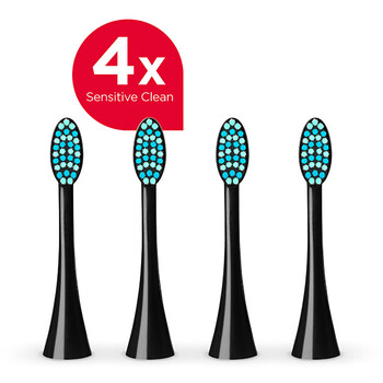 Sensitive Clean černé ZK0073 - Náhradní hlavice