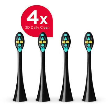 D Daily Clean černé ZK0071 - Náhradní hlavice 3