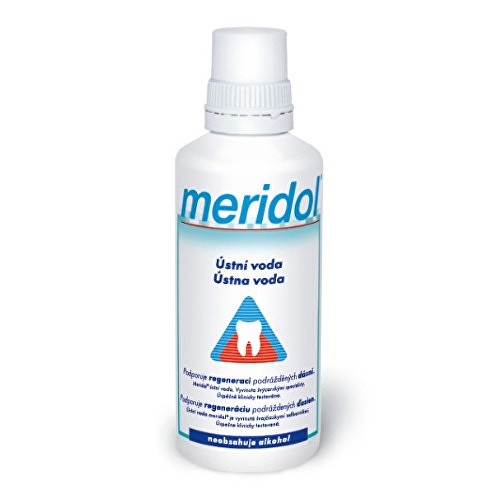 Meridol Mouthwash - Ústní voda pro zdravé dásně a svěží dech 400 ml