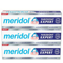 Paradont Expert Tripack Toothpaste ( 3 ks ) - Zubní pasta proti krvácení dásní a parodontitidě