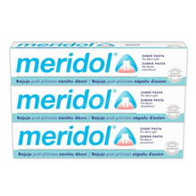 Meridol Tripack Toothpaste ( 3 ks ) - Zubná pasta proti zápalu ďasien