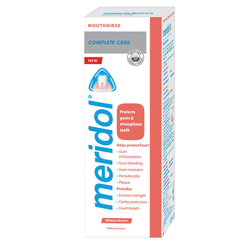 Meridol Complete Care Mouthwash - Ústní voda 400 ml