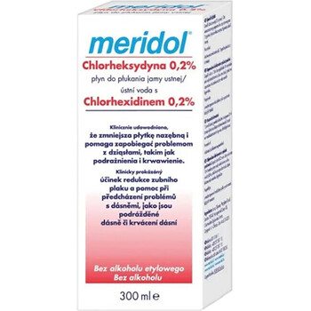 Mouthwash Chlorhexidin 0,2% - Ústní voda s chlorhexidinem