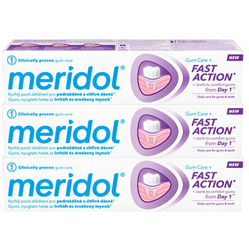Fast Action Toothpaste Trio - Zubní pasta