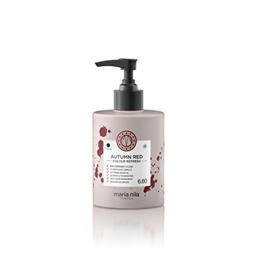 Colour Refresh Autumn Mask Red - Vyživujúca vlasová maska ​​s farebnými pigmentmi