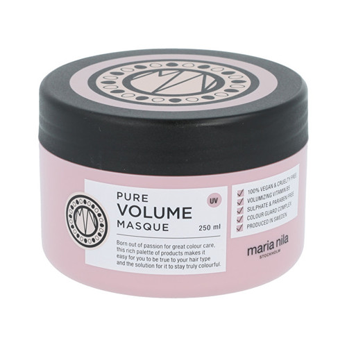 Maria Nila Pure Volume Masque ( jemné vlasy ) - Lehká vlasová maska 250 ml