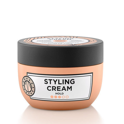 Maria Nila Style & Finish Styling Cream - Výživný stylingový krém pro lesk a hebkost vlasů 100 ml