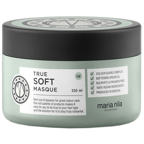 Maria Nila True Soft Masque ( suché vlasy ) - Hydratační maska s arganovým olejem 250 ml