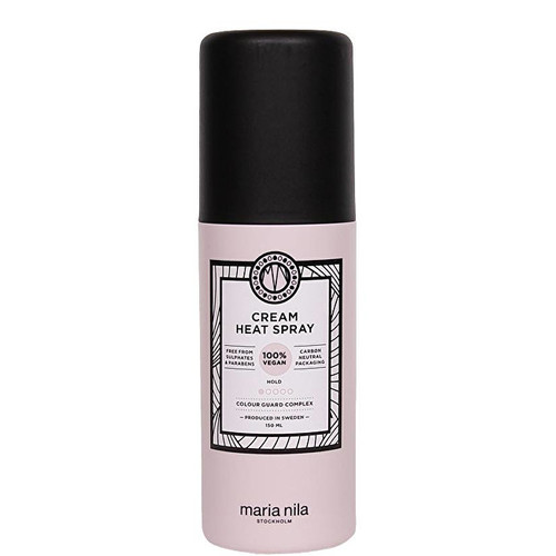 Maria Nila Style & Finish Cream Heat Spray - Vyživující a ochranný krém před tepelnou úpravou vlasů 75 ml