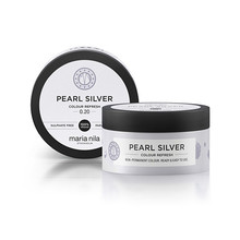 Pearl Silver Colour Refresh Mask - Jemná vyživující maska bez permanentních barevných pigmentů 