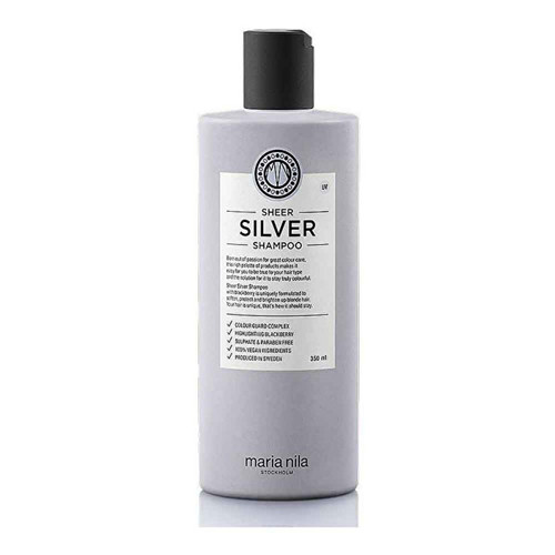 Sheer Silver Shampoo - Šampon neutralizující žluté tóny vlasů 