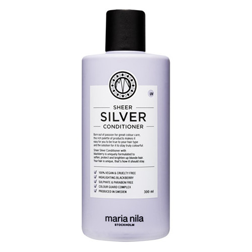Sheer Silver Conditioner - Hydratačný kondicionér neutralizujúce žlté tóny vlasov