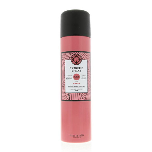 Maria Nila Style & Finish Extreme Spray - Lak na vlasy s extra silnou fixací 400 ml