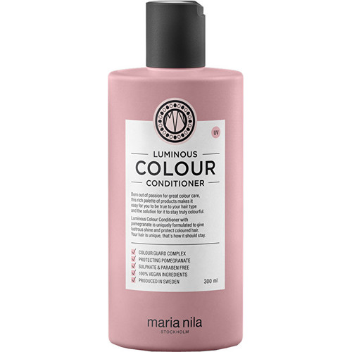 Maria Nila Luminous Colour Conditioner - Rozjasňující a posilující kondicionér pro barvené vlasy bez sulfátů a parabenů 100 ml