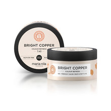 Bright Copper Colour Refresh Mask - Jemná vyživující maska bez permanentních barevných pigmentů 