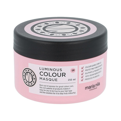 Maria Nila Luminous Colour Masque - Hydratační a vyživující maska pro barvené vlasy 250 ml
