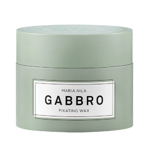Minerals Gabbro Fixating Wax - Rýchloschnúci tvarujúci vosk pre krátke vlasy
