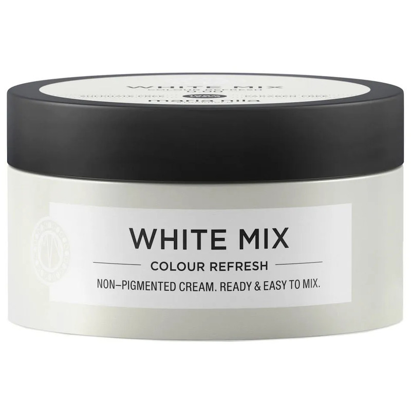 White Colour Refresh Mask - Vyživujúca maska bez farebných pigmentov k dotvoreniu pastelových odtieňov