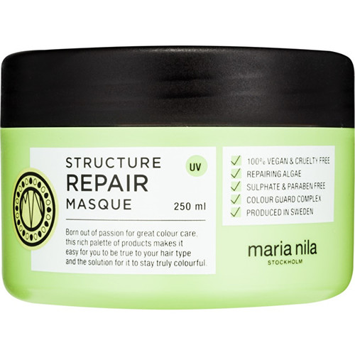 Maria Nila Structure Repair Masque - Vysoce intenzivní hydratační maska na vlasy 250 ml