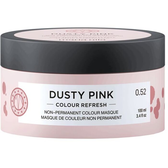 Maria Nila Colour Refresh Mask - Vyživující maska 100 ml - Dusty Pink