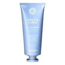 Coils & Curls Oil-In-Cream - Bezoplachový krém pro kudrnaté a vlnité vlasy