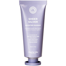 Sheer Silver Masque - Vyživujúca maska pre blond vlasy
