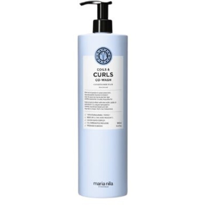 Coils & Curls Co-Wash - Čisticí kondicionér pro kudrnaté a vlnité vlasy