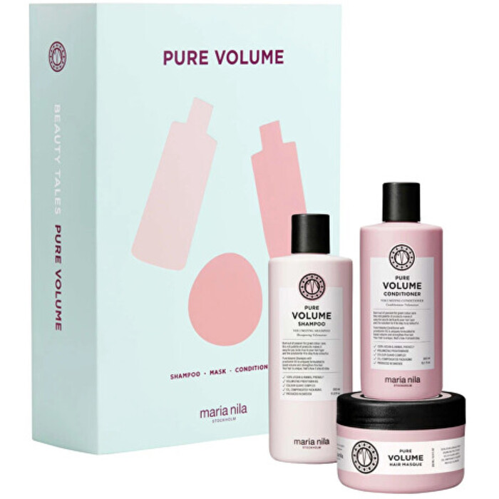 Pure Volume Set - Darčeková sada pre objem jemných vlasov
