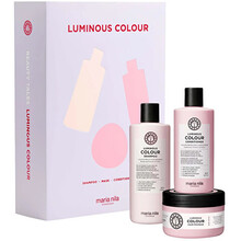 Luminous Colour Set - Darčeková sada rozjasňujúca starostlivosť pre farbené vlasy
