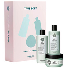 True Soft Set - Darčeková sada hydratačná starostlivosť pre suché vlasy
