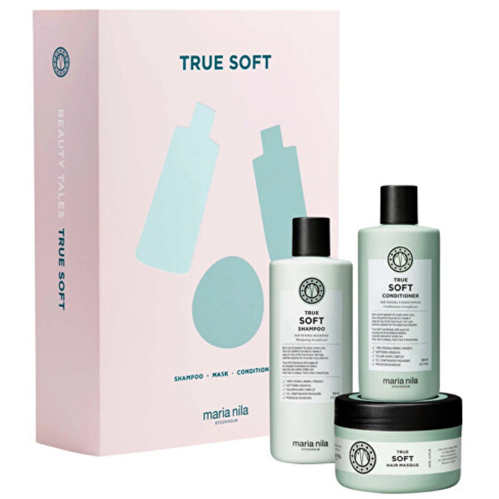 True Soft Set - Darčeková sada hydratačná starostlivosť pre suché vlasy

