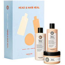 Head & Hair Heal Set - Darčeková sada proti lupinám a vypadávaniu vlasov
