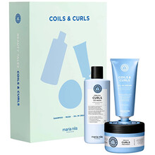 Coils & Curls Set - Darčeková sada starostlivosti pre kučeravé a vlnité vlasy
