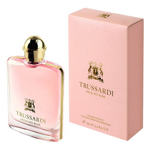 Trussardi Parfums Delicate Rose dámská toaletní voda Tester 100 ml