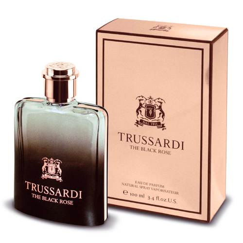Trussardi Parfums The Black Rose unisex parfémovaná voda 100 ml