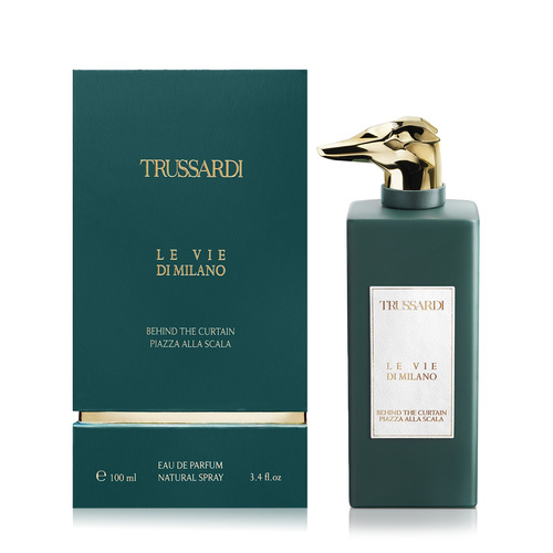 Trussardi Parfums Behind The Curtain Piazza Alla Scala unisex parfémovaná voda 100 ml