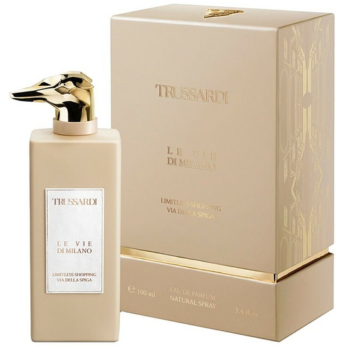 Trussardi Parfums Limitless Shopping Via Della Spiga unisex parfémovaná voda 100 ml