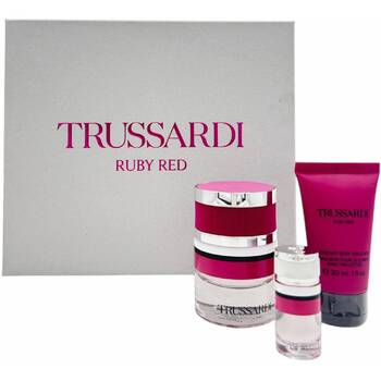 Trussardi Ruby Red dárková sada